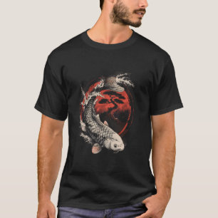 Koi Japanse Vijverliefhebber Japanse Koi Karper Vi T-shirt