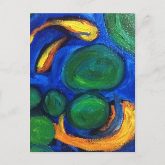 Koi Joy Briefkaart (Voorkant)