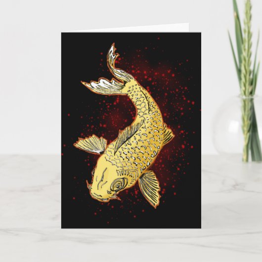 Koi Kaart (Voorkant)