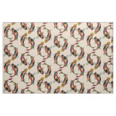 koi kamille stof (Yard (91,4 cm))