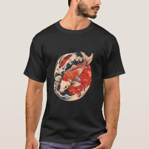 Koi Karper Aziatische Karper Japanse Koi Karper Vi T-shirt