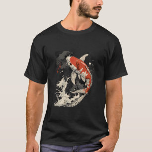 Koi Karper Aziatische Karper Japanse Koi Karper Vi T-shirt