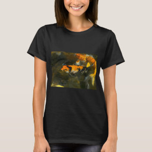 Koi Karper Blaast Bellen T-shirt