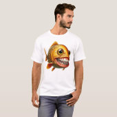 Koi Karper Design T-Shirt (Voorkant volledig)