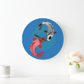 Koi Karper Grote Klok (Huis)