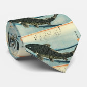 Koi (karper) - Hiroshige's Japanse visdrukkerij Stropdas (Opgerold)