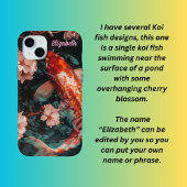 Koi-karper iPhone Hoesje