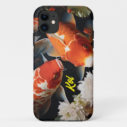 Koi karper iPhone / iPad hoesje (Achterkant)