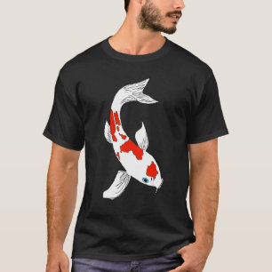 Koi Karper Japanse Aziatische Nishikigoi Taisho Sa T-shirt