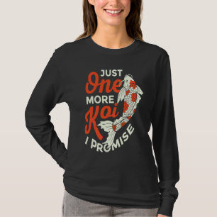 Koi Karper Japanse Koi Vijver Japan Sanke Showa Am T-shirt