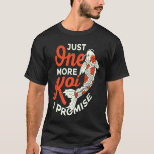 Koi Karper Japanse Koi Vijver Japan Sanke Showa Am T-shirt