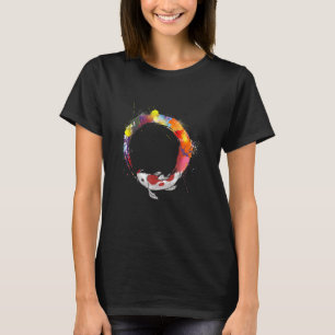 Koi Karper Japanse Stijl Karper Vis Vader Moeder T-shirt