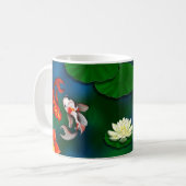 Koi Karper Koffiemok (Voorkant links)