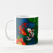 Koi Karper Koffiemok (Links)