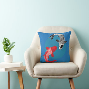 Koi Karper Kussen