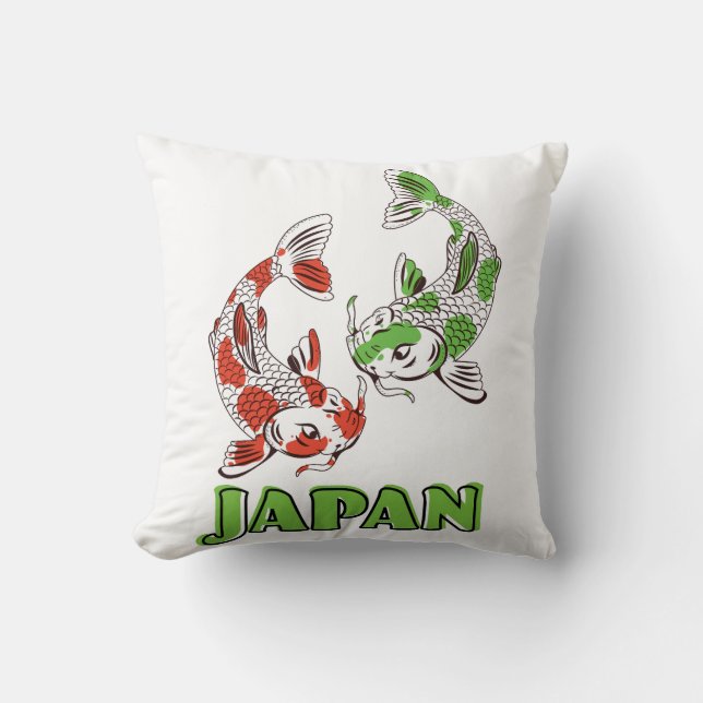 Koi Karper Kussen (Voorkant)