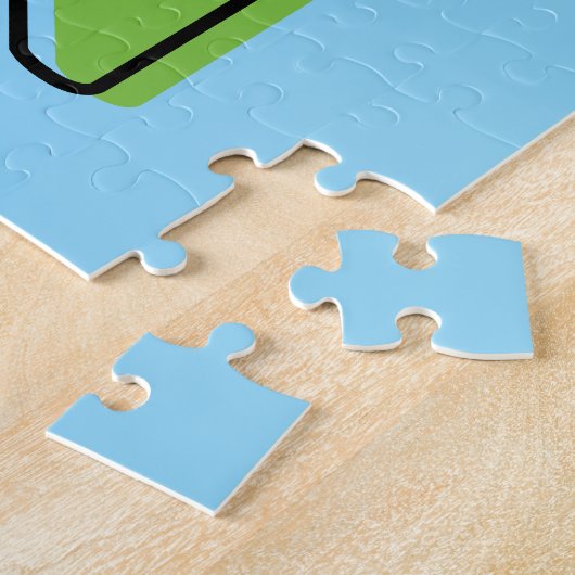 Koi Karper Legpuzzel (Zijkant)