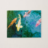 Koi Karper Legpuzzel (Horizontaal)