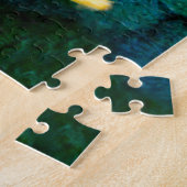 Koi Karper Legpuzzel (Zijkant)