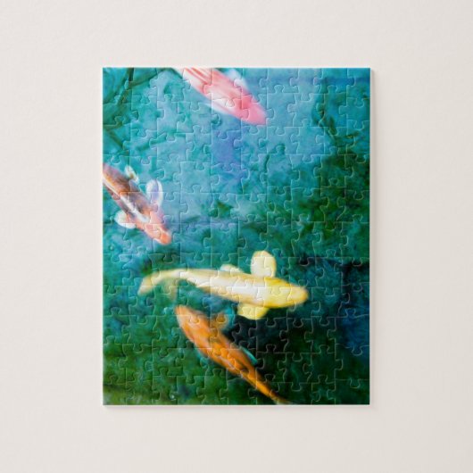 Koi Karper Legpuzzel (Verticaal)