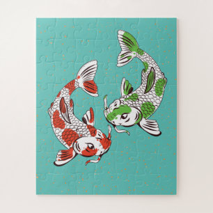 Koi Karper Legpuzzel