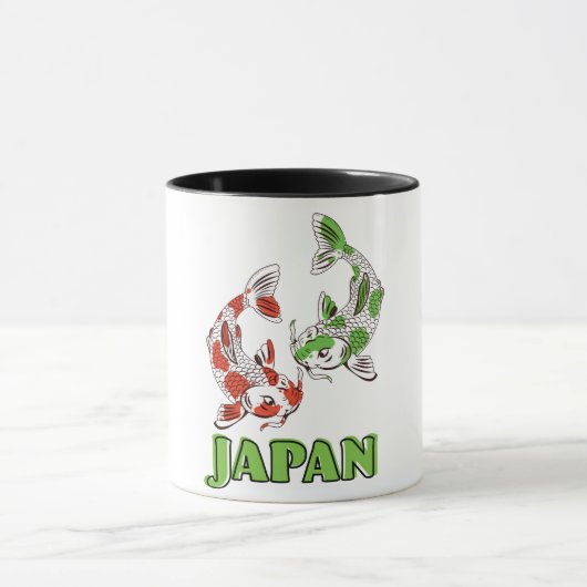 Koi Karper Mok (Midden)