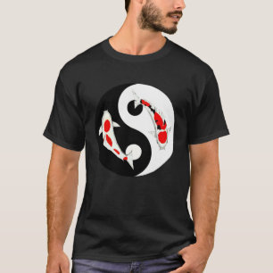Koi Karper Nishikigoi Japanse Japan Vis T-shirt
