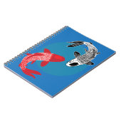 Koi Karper Notitieboek (Linkerzijde)