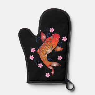 Koi karper ovenwant