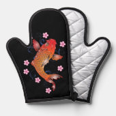 Koi karper ovenwant (Voorkant / Achterkant)