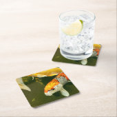 Koi Karper Papier Onderzetter (Insitu)