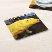 Koi Karper Papier Onderzetter (Schuin)