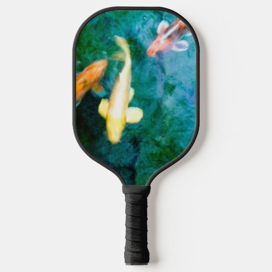 Koi Karper Pickleball Paddle (Voorkant)
