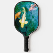 Koi Karper Pickleball Paddle (Achterkant)