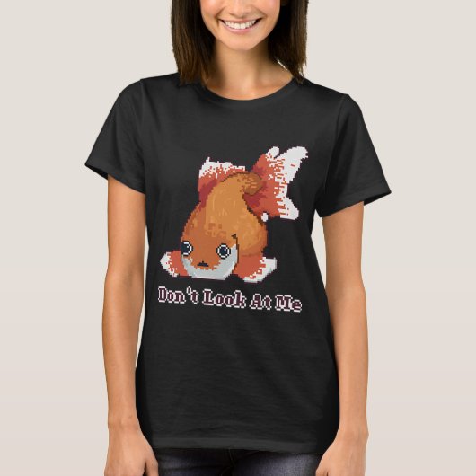 Koi Karper Pixel T-shirt (Voorkant)