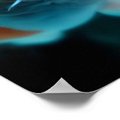 Koi-karper Poster (Hoek)