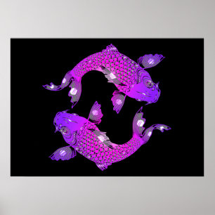 Koi-karper Poster