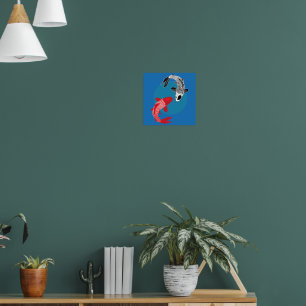 Koi Karper Poster
