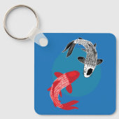 Koi Karper Sleutelhanger (Voorkant)