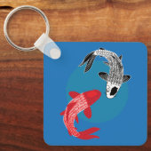 Koi Karper Sleutelhanger (Voorkant)