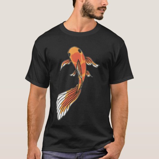 Koi Karper T-shirt (Voorkant)