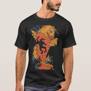 Koi-karper t-shirt