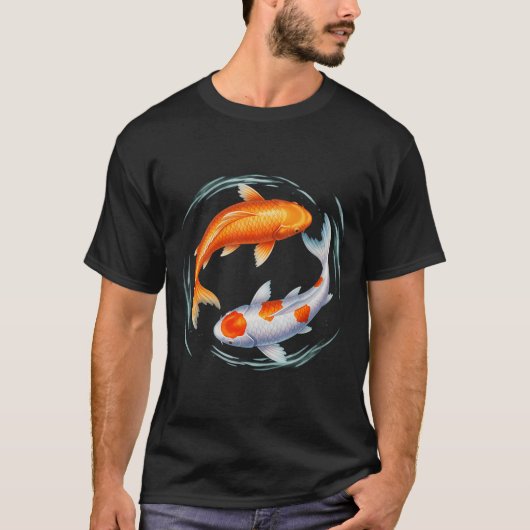 Koi Karper T-shirt (Voorkant)