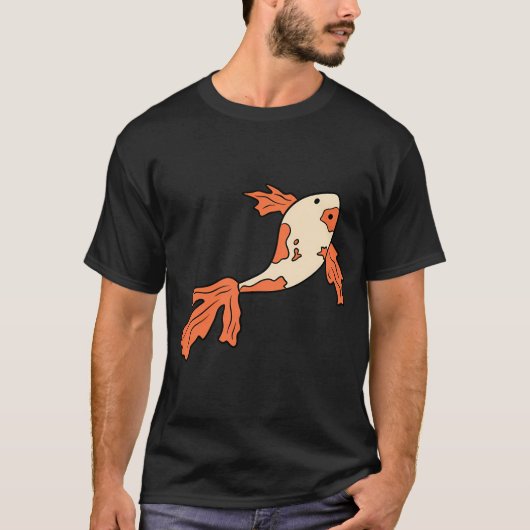 Koi Karper T-shirt (Voorkant)
