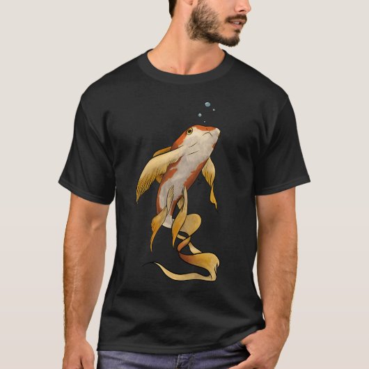 Koi karper t-shirt (Voorkant)
