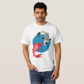 Koi Karper T-shirt (Voorkant volledig)