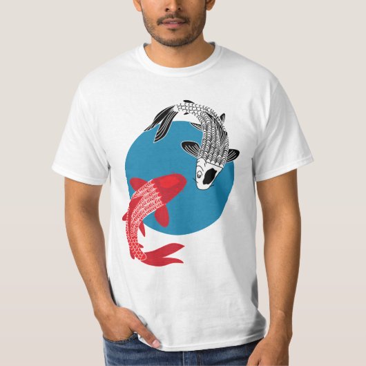 Koi Karper T-shirt (Voorkant)