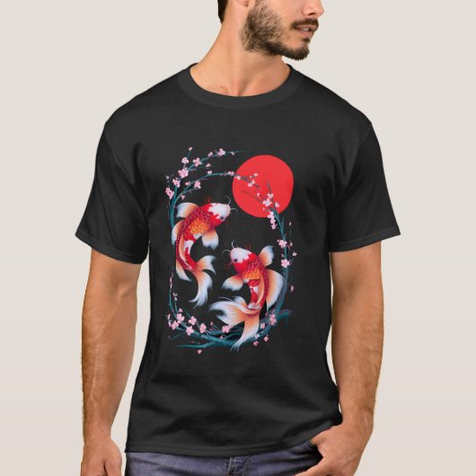 Koi Karper T-shirt (Voorkant)