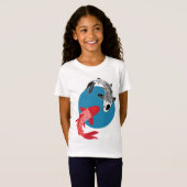 Koi Karper T-shirt (Voorkant volledig)