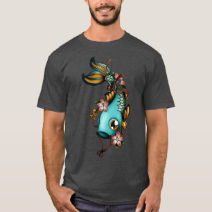 koi karper t-shirt